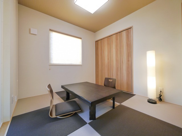 モデルハウス内観（和室）