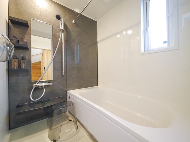 モデルハウス内観（浴室）