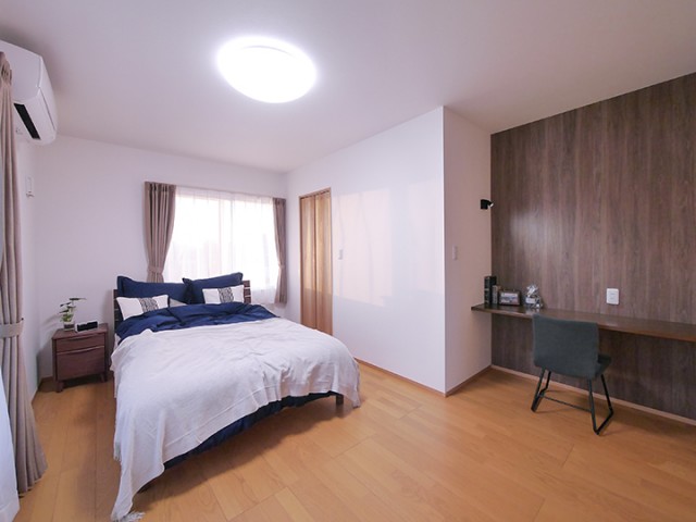 モデルハウス内観（主寝室）