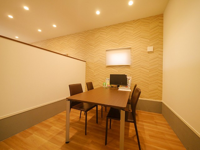 打ち合わせスペース①