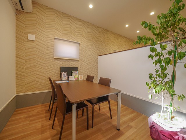 打ち合わせスペース②