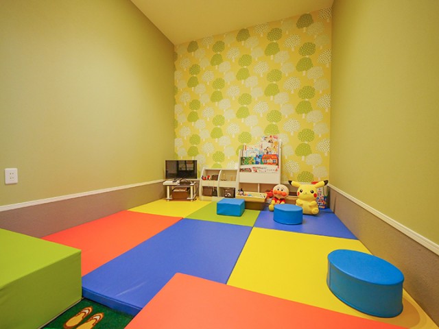 店内（キッズコーナー）