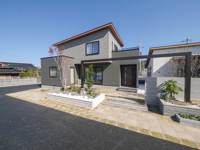 モデルハウス外観