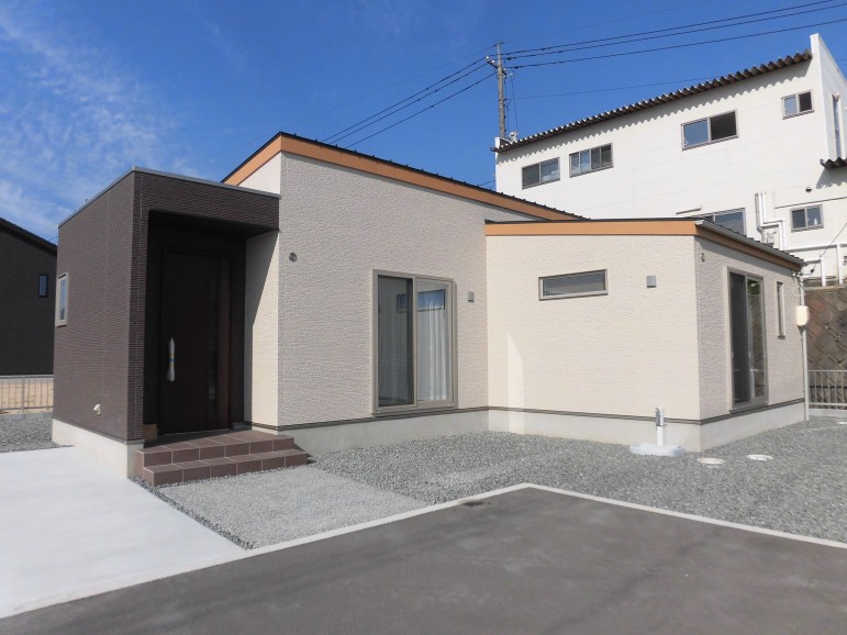 防府平屋モデルハウス