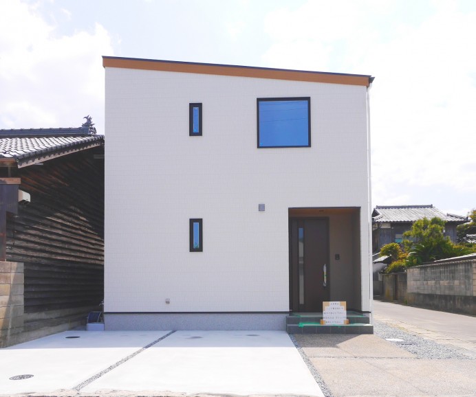 萩市樽屋町モデルハウス