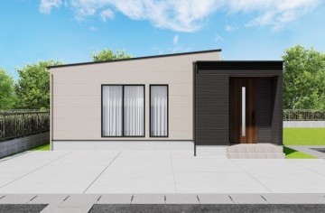 【萩市】雑式町2号地モデルハウス