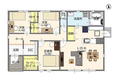 間取り
