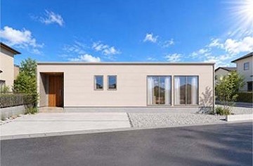 【山口市】小郡新町３号地モデルハウス