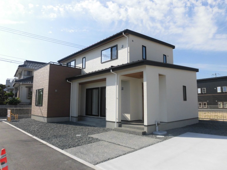 防府市下右田モデルハウス