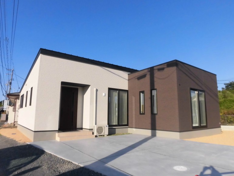 下関市平屋モデルハウス