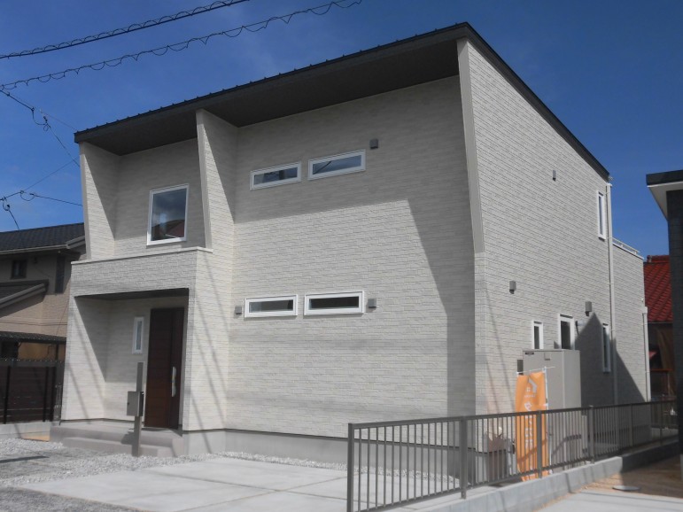 山口市吉敷モデルハウス