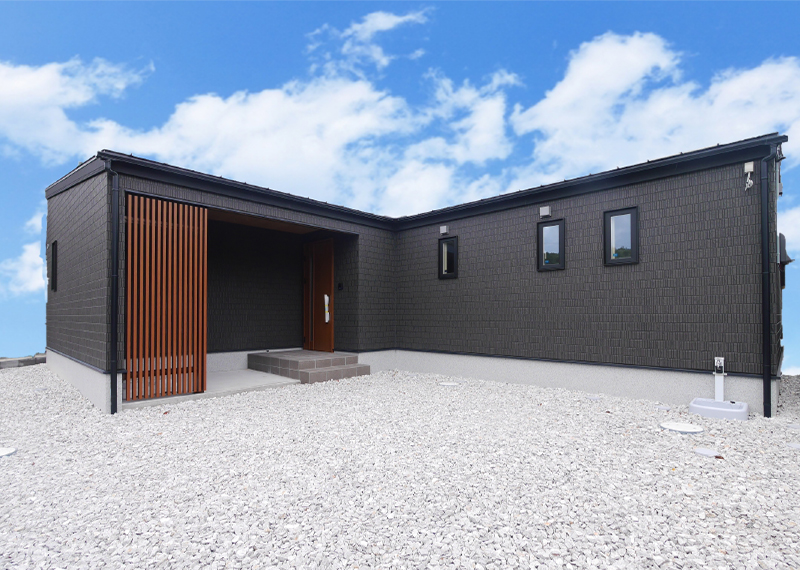 長門市平屋モデルハウス