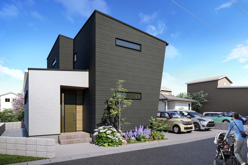 萩市 平安古モデルハウス