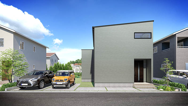防府市 伊佐江モデルハウス