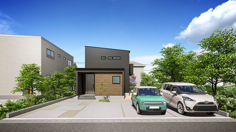 萩市 細工町モデルハウス