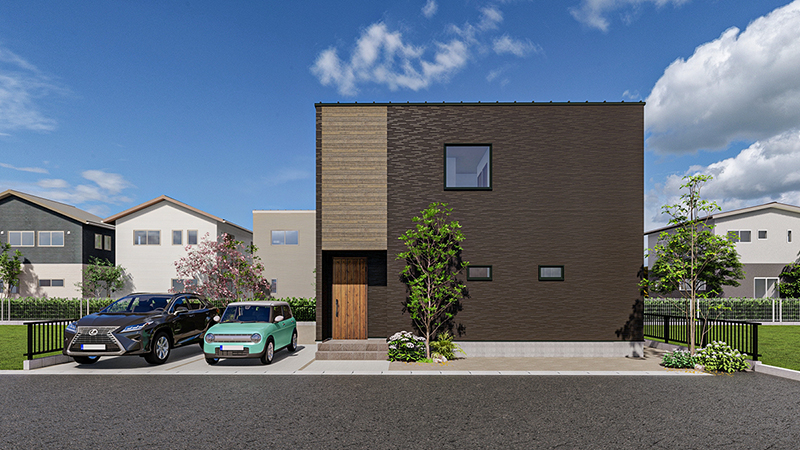 防府市石が口モデルハウス
