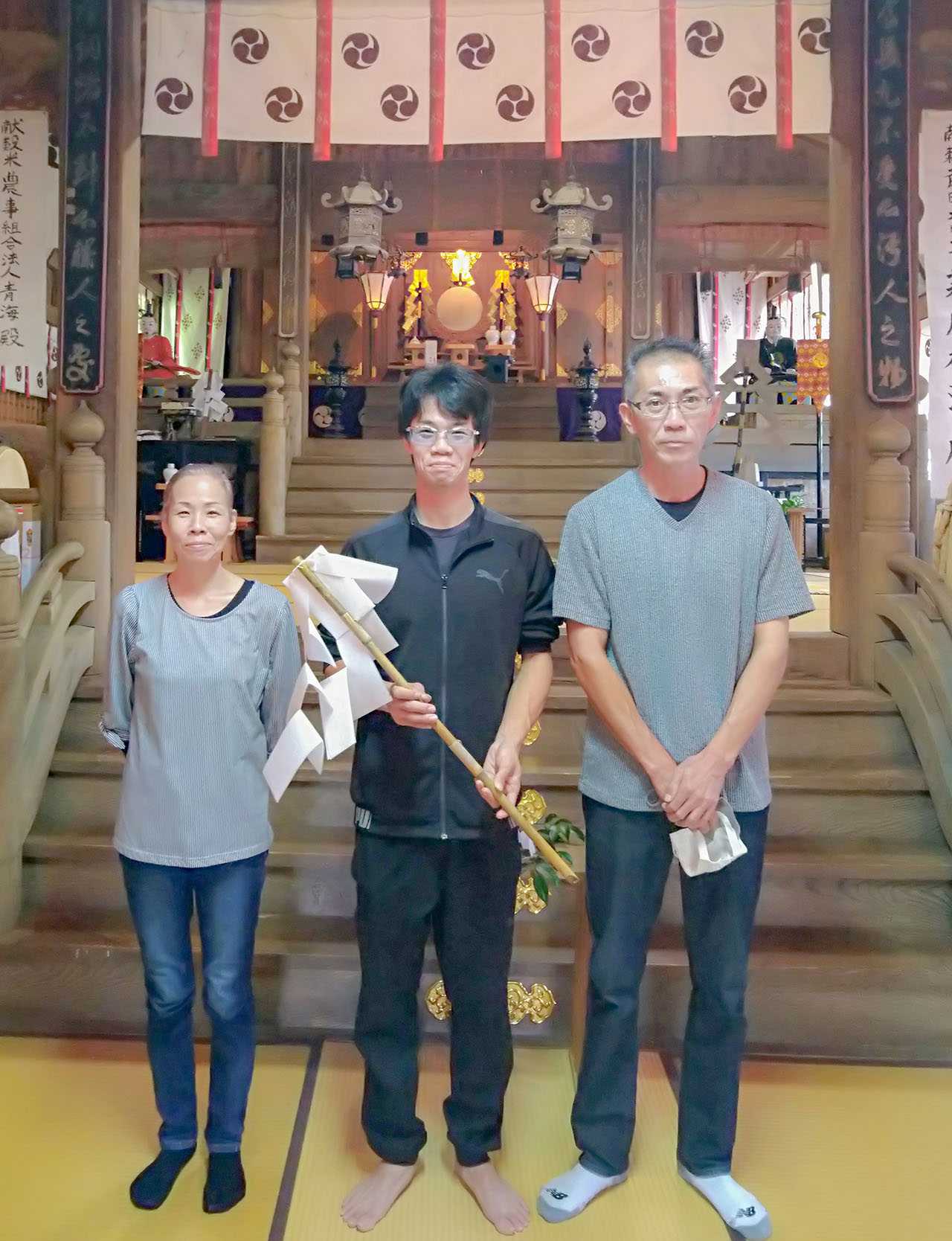 【地鎮祭】山口県長門市で地鎮祭をおこないました