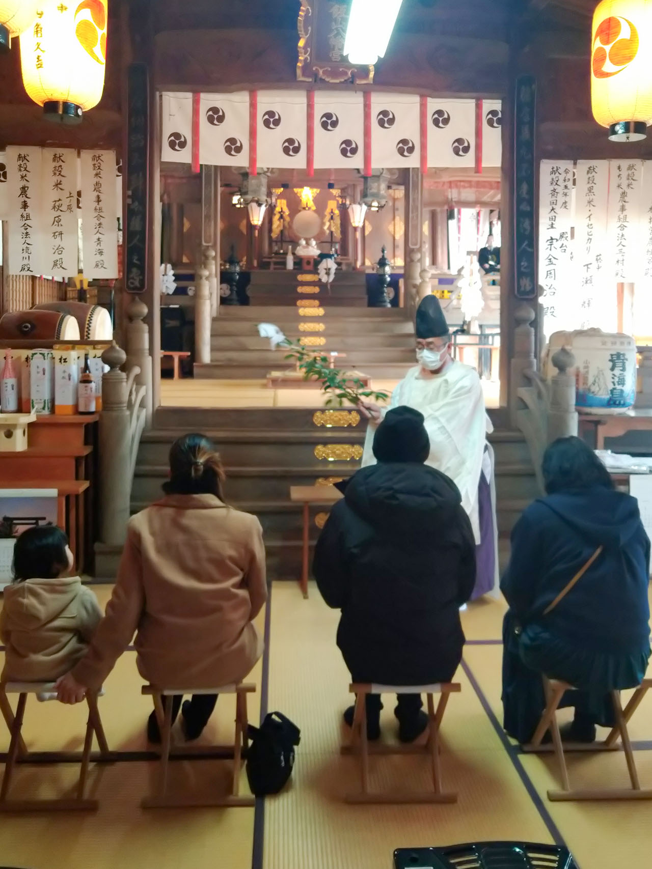 【地鎮祭】山口県長門市で地鎮祭をおこないました