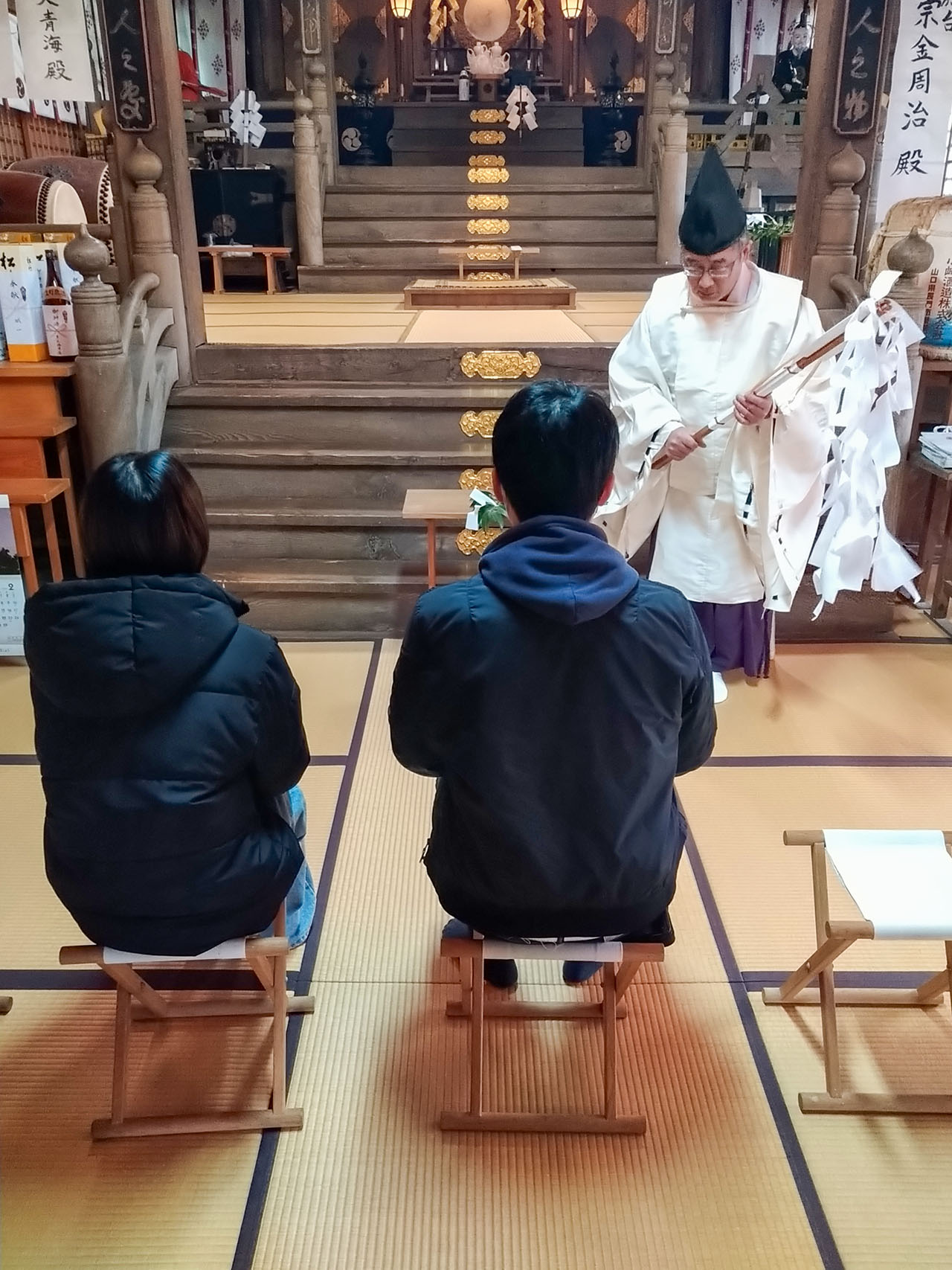 【地鎮祭】山口県長門市で地鎮祭をおこないました