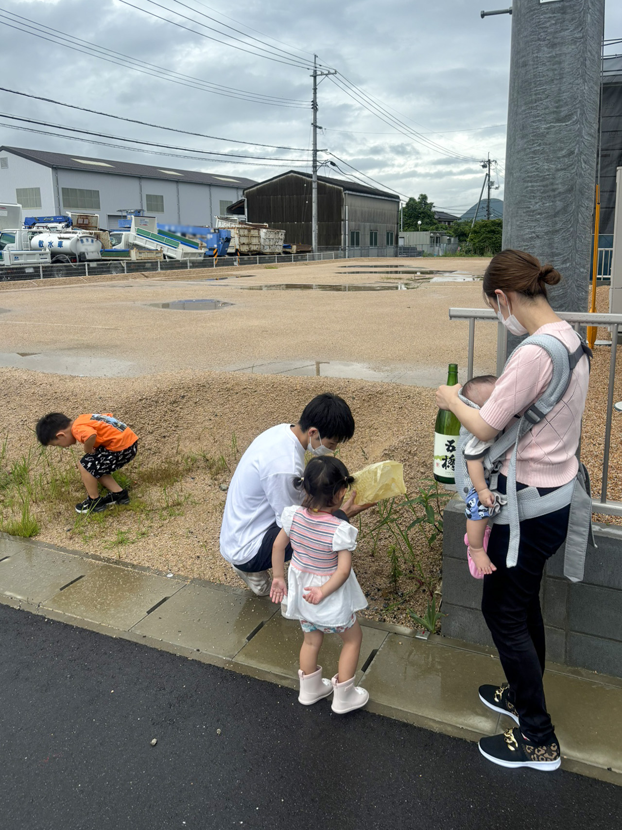 【地鎮祭】山口県山口市で地鎮祭をおこないました