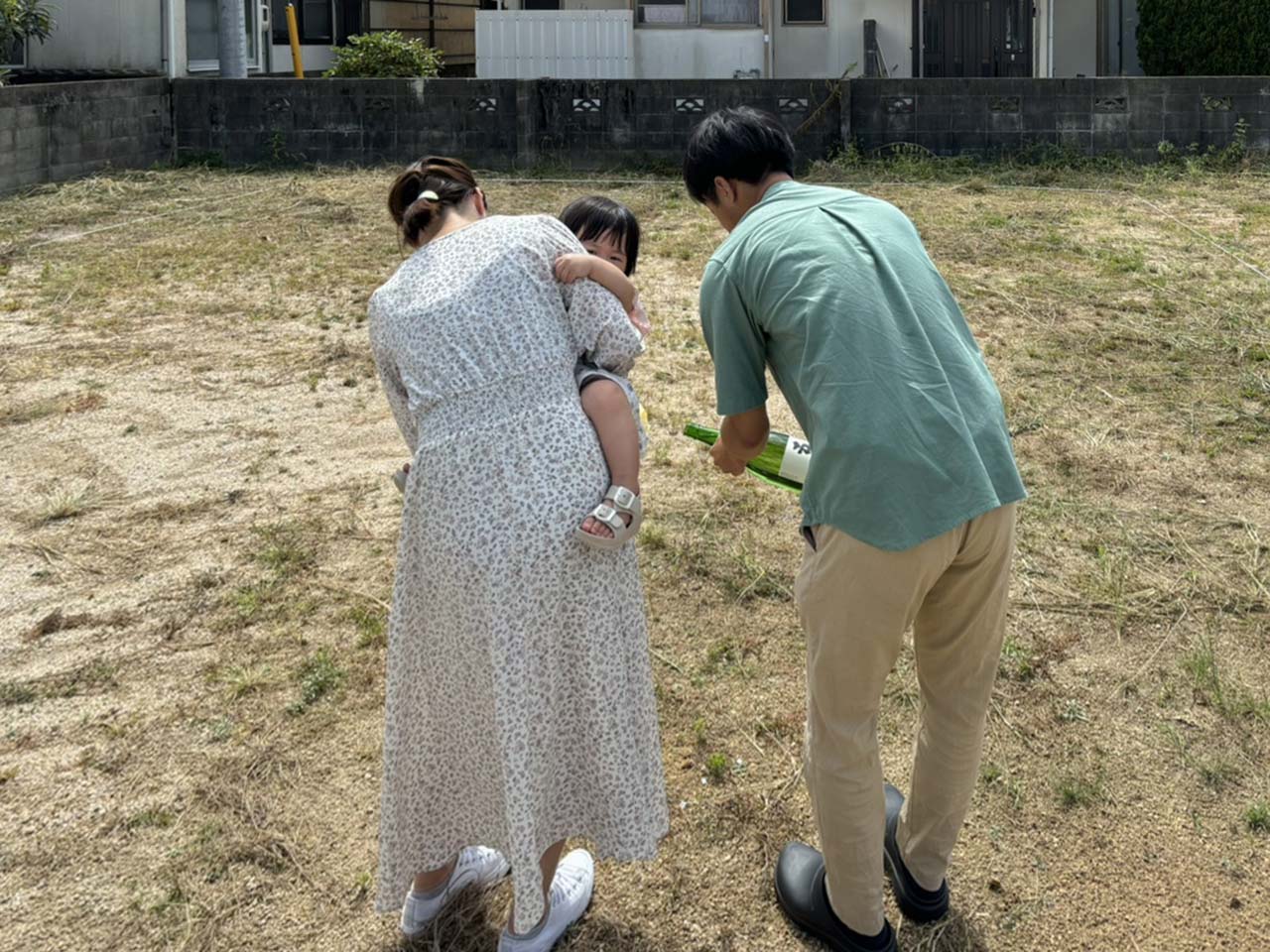 【地鎮祭】山口県山口市で地鎮祭をおこないました