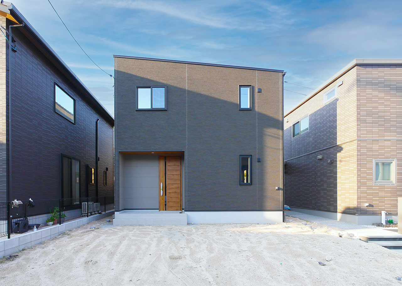 【広島県廿日市市】和と洋を楽しむ、暮らし広がる住まい