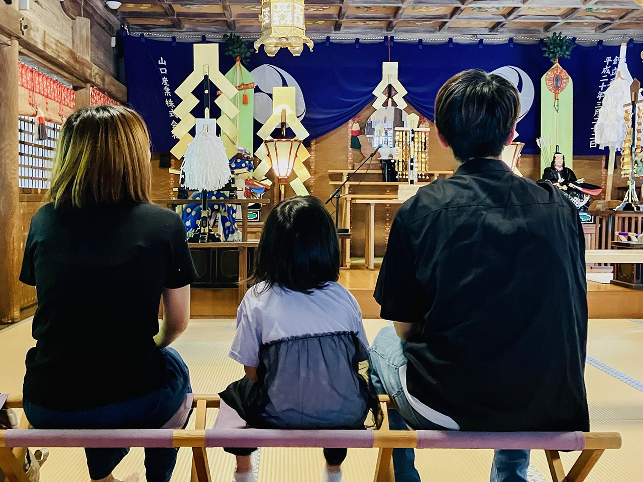 【地鎮祭】山口県宇部市で地鎮祭をおこないました。
