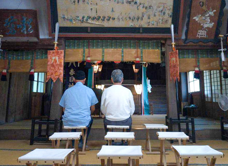 【地鎮祭】山口県萩市で地鎮祭をおこないました。