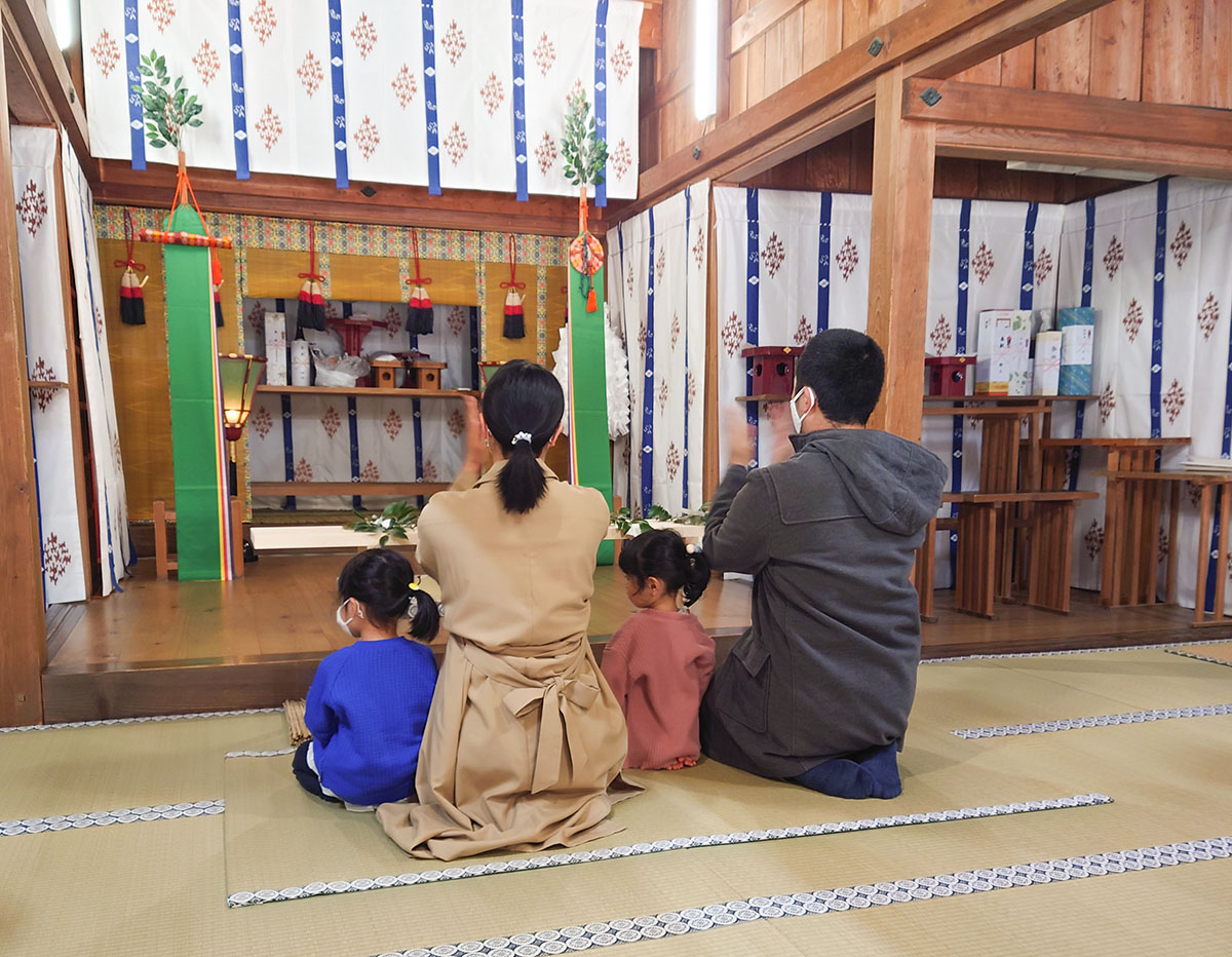 【地鎮祭】山口県山口市で地鎮祭をおこないました