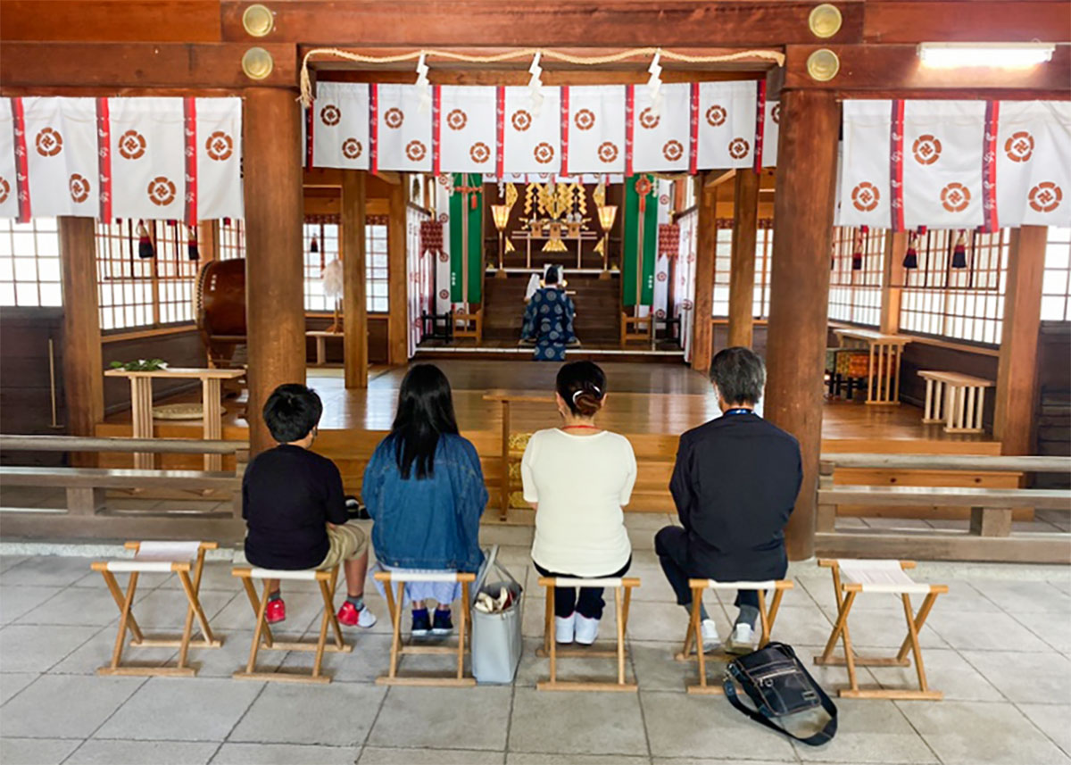 【地鎮祭】山口県萩市で地鎮祭をおこないました