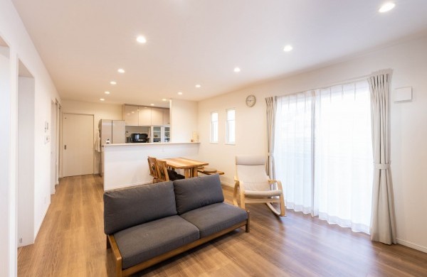 「ラク」して「キレイ」をキープできるおしゃれな平屋