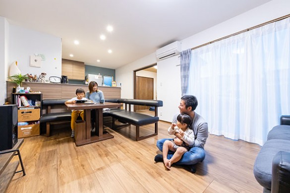 ランドリールームに注目！家事ラクでおしゃれな住まい