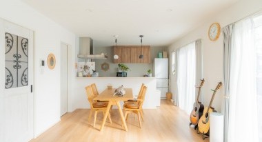 猫も人もゆったり暮らせる！光あふれるおしゃれな平屋